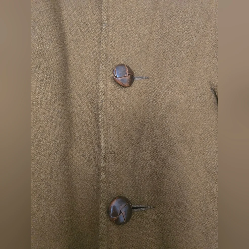 Vintage 70's Lakeland Mens Coat Size 46 Eclectic Grandpa Cabin Lux